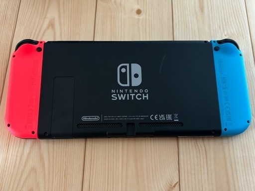 10/12まで　任天堂Switch 本体セット
