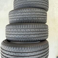 新車外し タイヤ4本セット トーヨータイヤ 225/55/R19