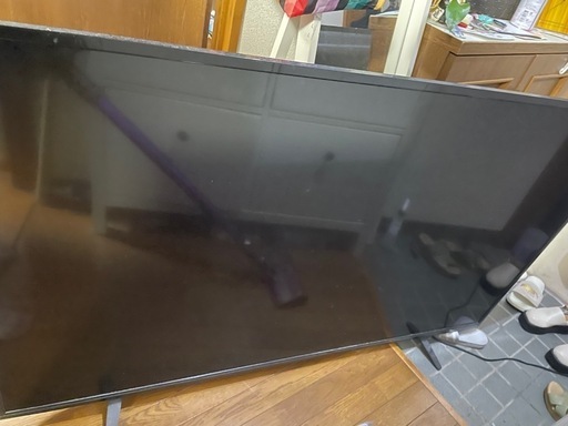MrMax65V型4K対応液晶テレビ　ジャンク