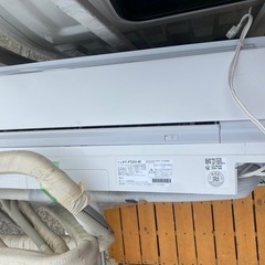 SHARPルームエアコン2022年製の画像