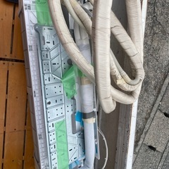 SHARPルームエアコン2022年製の画像