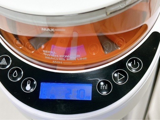 【ほぼ新品】Baby Brezza フォーミュラプロ アドバンスト 自動ミルクメーカー - 調乳も簡単！育児の強い味方
