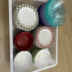 プラ・メラミン食器