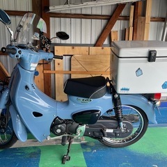 ホンダ スーパーカブ ストリート110