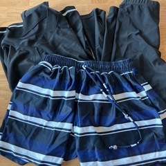 9号サイズ 水着3点セット