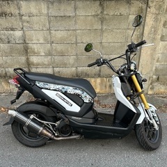 HONDAズーマーXの画像