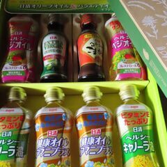 いただき物の健康サラダ油セット