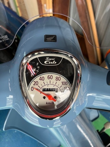ホンダ スーパーカブ ストリート110