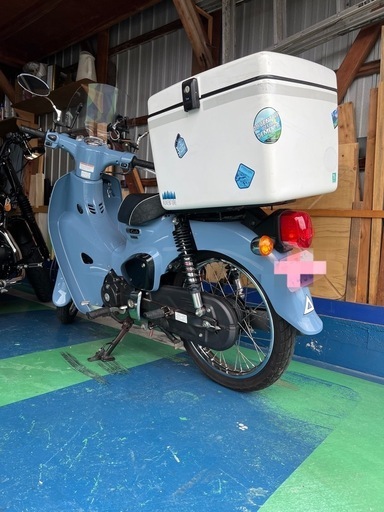 ホンダ スーパーカブ ストリート110