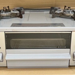 ノーリツ　ガステーブル　都市ガスホース付き　 　　の画像