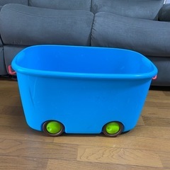 お譲りします！　おもちゃボックス　収納ボックスの画像