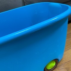お譲りします！　おもちゃボックス　収納ボックスの画像