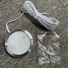 【未使用】12V屋内用LEDダウンライト4個セット