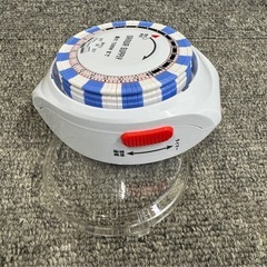 【未使用】サンワ 24時間タイマー（100V用）の画像