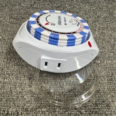 【未使用】サンワ 24時間タイマー（100V用）の画像