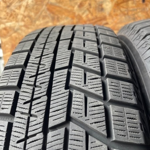 バリ山　YOKOHAMA ヨコハマ　IG60 195/65R15 2019年製　15インチ