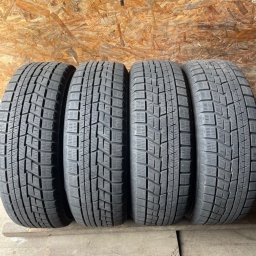 バリ山　YOKOHAMA ヨコハマ　IG60 195/65R15 2019年製　15インチ