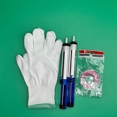 ⭐️⭐️⭐️ 値下げしました　未使用はんだ吸い取り器