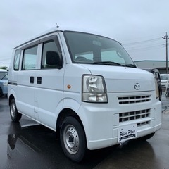 総額49.8万円 マツダ スクラムバン PA 車検7年7月 2万...