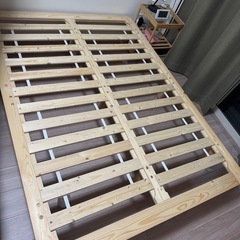 ベッドフレームすのこベッド LOWYA 角丸　　の画像
