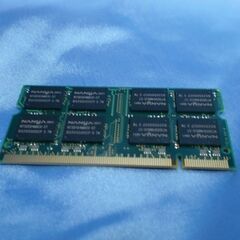 BUFFALO DN333-A1G  PC-2700 (DDR333)  1GBノートPC用メモリ の画像