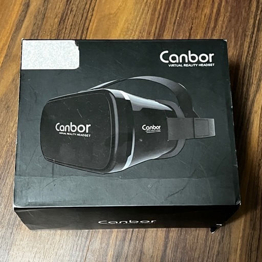 canbor vrゴーグル　スマートフォンゴーグル