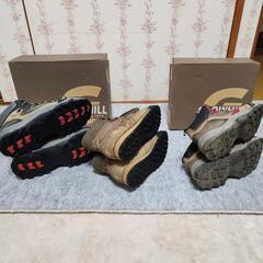 3足 GROWHILL  GRANDKING トレッキングシューズの画像