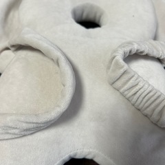 ミツバチとゾウ　頭ごっつん　防止リュック　双子　転倒防止クッションの画像