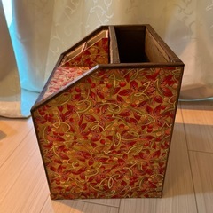  アンティーク　収納　小物入れ　棚　和風の画像