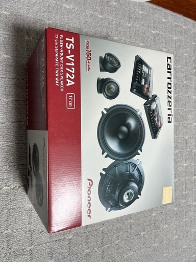 carrozzeria TS-V172S 中古