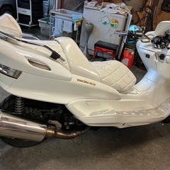 マジェスティC リミテッドエディション　限定車　白　自賠責令和8年6月までの画像