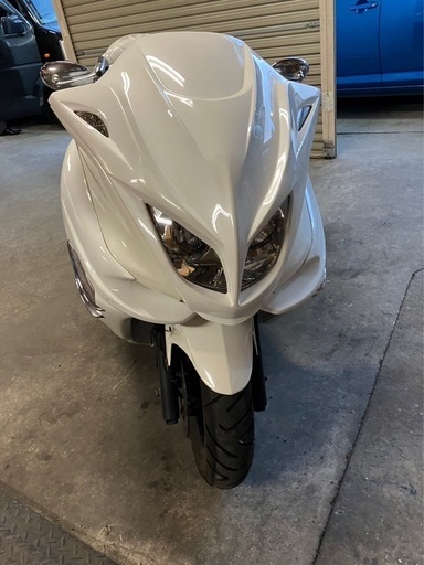 マジェスティC リミテッドエディション　限定車　白　自賠責令和8年6月まで