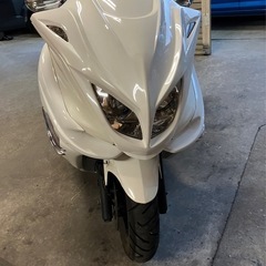 マジェスティC リミテッドエディション　限定車　白　自賠責令和8...