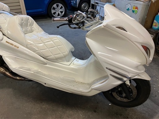 マジェスティC リミテッドエディション　限定車　白　自賠責令和8年6月まで マジェスティC リミテッドエディション 限定車 白 自賠責令和8年6月