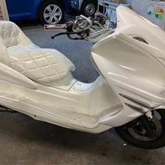 マジェスティC リミテッドエディション　限定車　白　自賠責令和8年6月までの画像