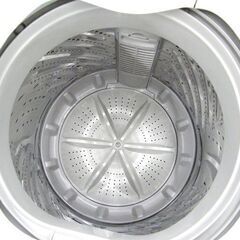 アイリスオーヤマ 洗濯機 5.0kg 2022年製 IAW-T504 ホワイト 全自動 単身 1人暮らし 5kg 札幌市厚別区 厚別店の画像