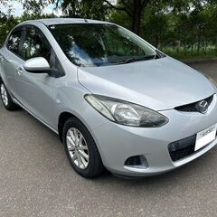 仙台☆デミオ13C.2WD.車検取り立て.整備済みで絶好調！
