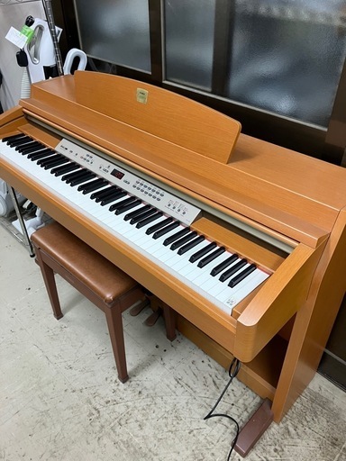 取引場所 南観音 K2410-103 YAMAHA Clavinova 2007年製 CLP-230C 通電し音が出る事確認済み 音階ズレ等は当方ではわかりません。