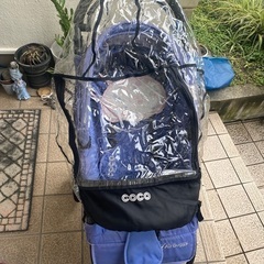 air buggy ベビーカーの画像