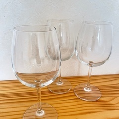 ワイングラス3個セットの画像