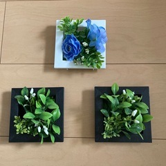 壁掛けフラワー