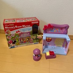 ミニーのスーパーマーケット　人形無し