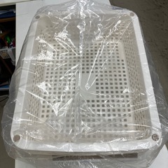 取引場所 南観音　O2410-104 平和工業 バスケットワゴン 3段 未組立品の画像