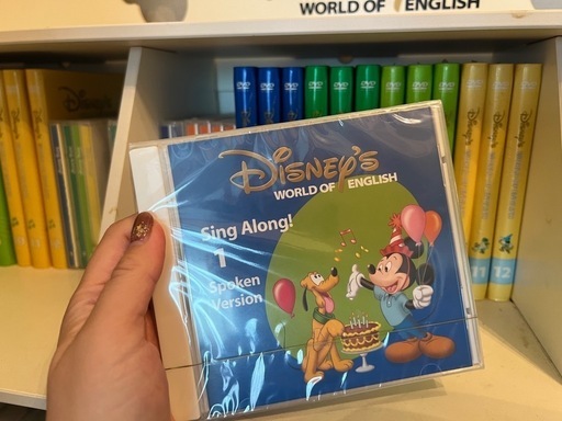 ⭐︎11月まで⭐︎DWE ディズニーワールドイングリッシュ