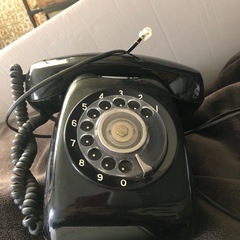 アンティーク電話の画像