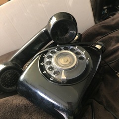 アンティーク電話の画像
