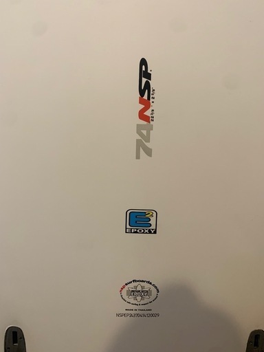 サーフボード　NSP 74 美品
