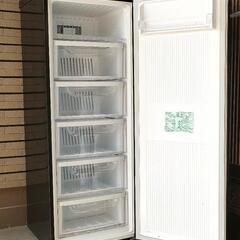 三菱 冷凍庫 2020年 外装傷有のため激安値引中 冷凍室内超