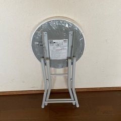 無料ニトリ折りたたみ椅子の画像