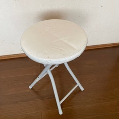 無料ニトリ折りたたみ椅子